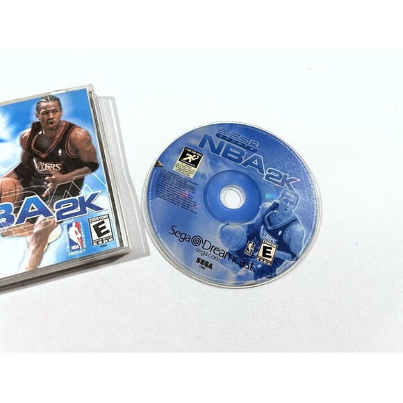NBA 2k SEGA Dreamcast (1999) CiB Clean Tested AI Vintage Y2K Retro Game - Picture 3 of 6
